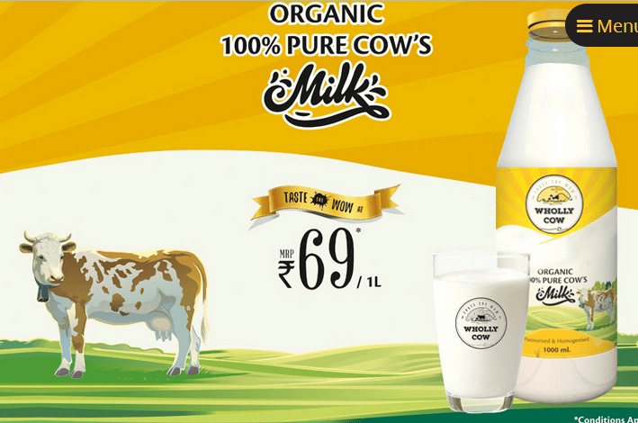 Wholly Cow Dairy Pvt Ltd (Farm) » Indian Cattle