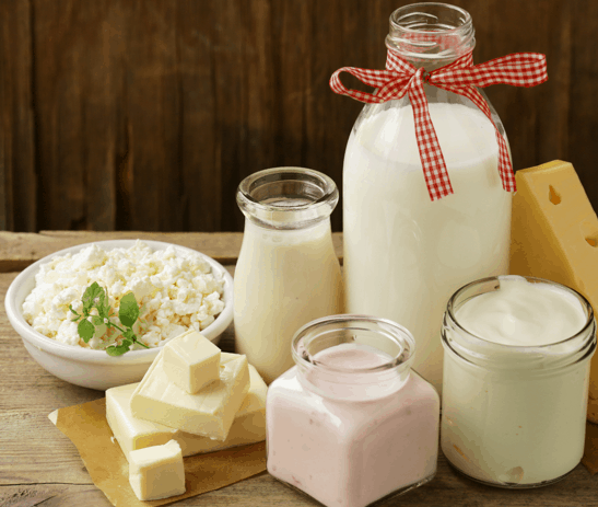 Sales of Dairy Products