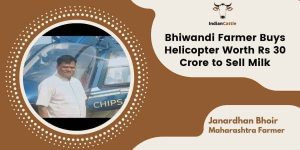 Maharashtra Farmer Buys Helicopter to Sell Milk