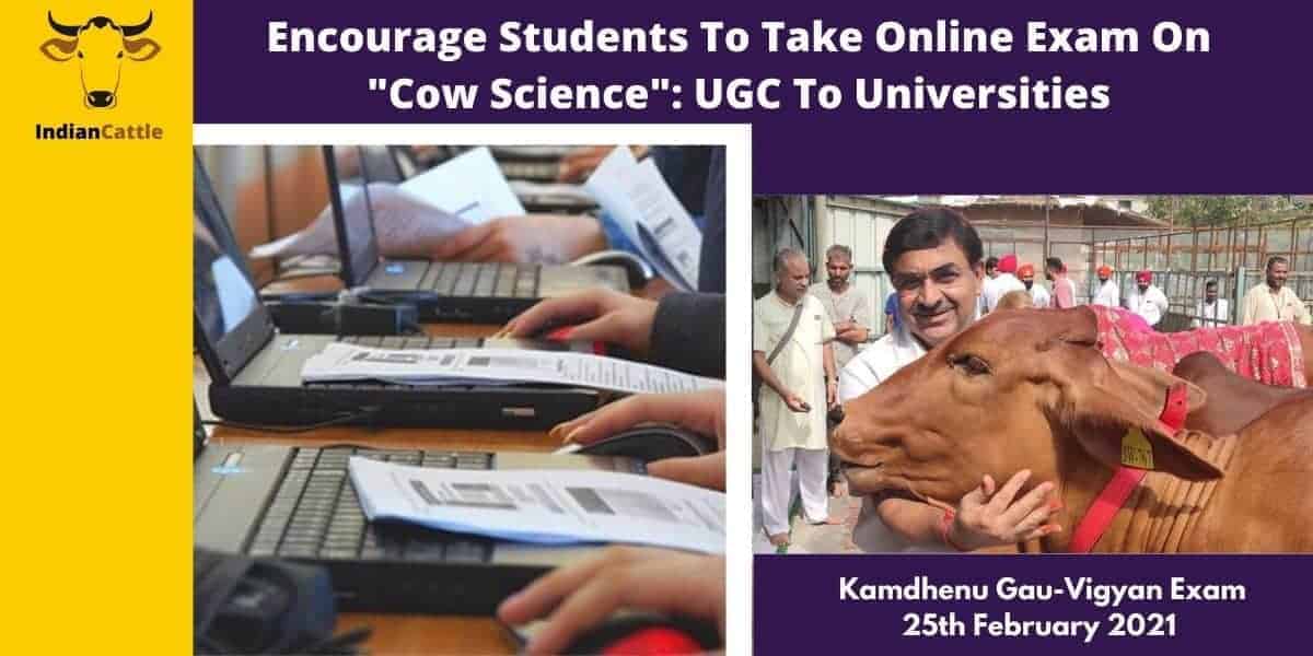Cow Science exam 2021