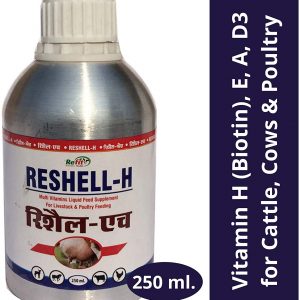 REFIT ANIMAL CARE - Veterinary Vitamin H Liquid Supplement for Cow and Cattle