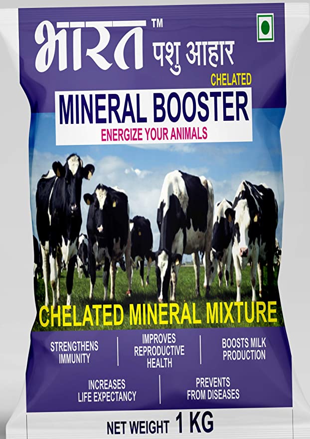 Bharat Feeds &amp; Extractions Ltd Mineral Mixture Cow Feed/Buffalo Feed/Cattle Feed