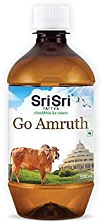 Sponsored Ad - Sri Sri Tattva Go Amruth, 500ml (Pack of 3)